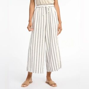 Splendid Blue and White Striped Thira Pants